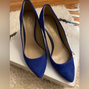 Aldo Royal Blue Women's Heels